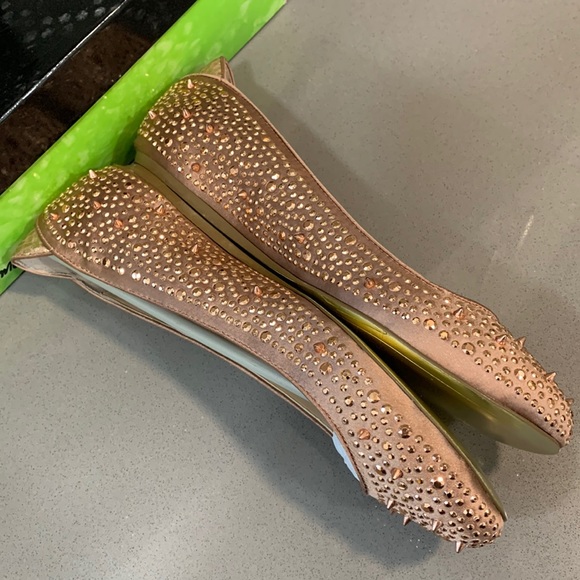 Sam Edelman “Blair” Rhinestone Embellished Ballet Flat - Picture 3 of 8